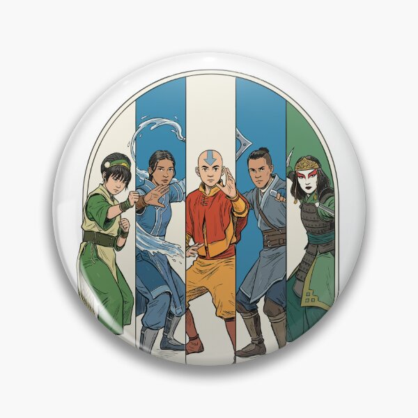 Item preview, Airbender Team Adventure designed and sold by PrincessLavinia.