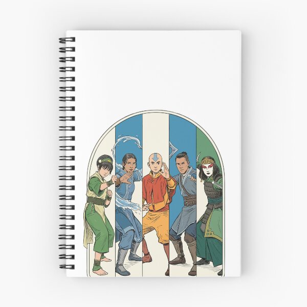 Item preview, Airbender Team Adventure designed and sold by PrincessLavinia.