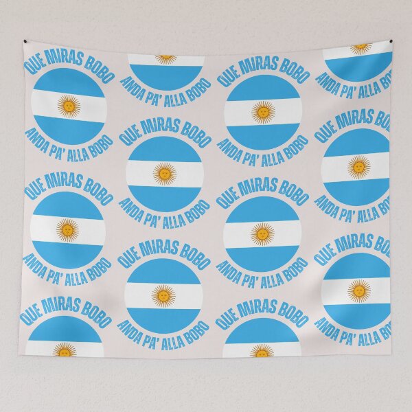 Item preview, Argentina ,Que Miras Bobo Anda Pa Alla designed and sold by erozzz.