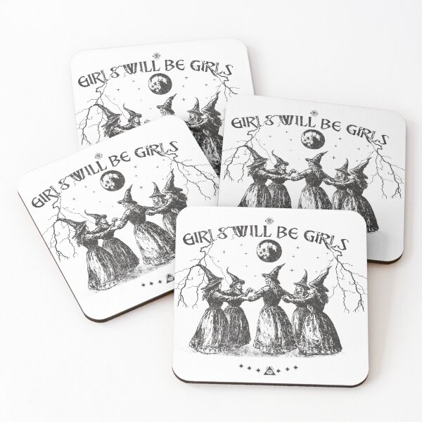 Item preview, Girls Will Be Girls  designed and sold by delllsdesigns.