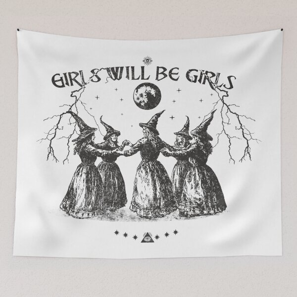Item preview, Girls Will Be Girls  designed and sold by delllsdesigns.