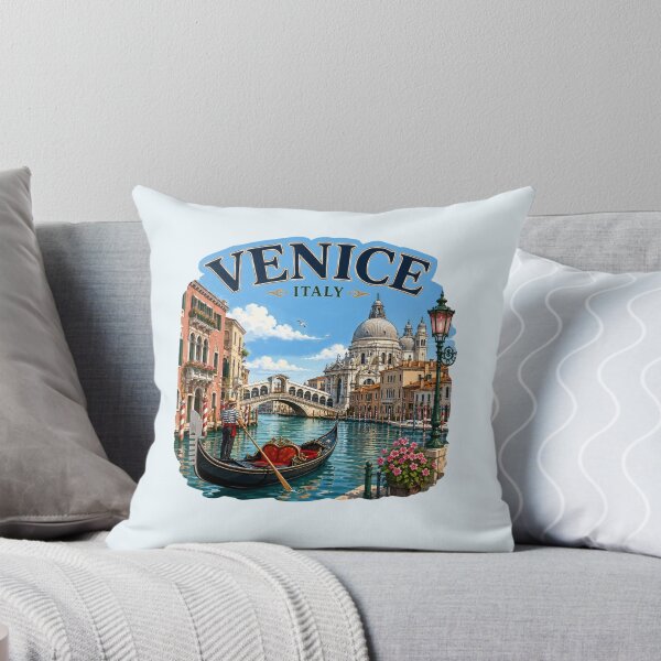 Item preview, Venice, Italy - Grand Canal Gondola designed and sold by Myra365Art.
