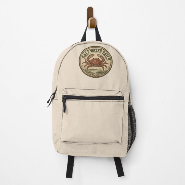 Item preview, Vintage Nautical Crab Engraving Emblem designed and sold by VINTAGE BY LAMBERTINY .
