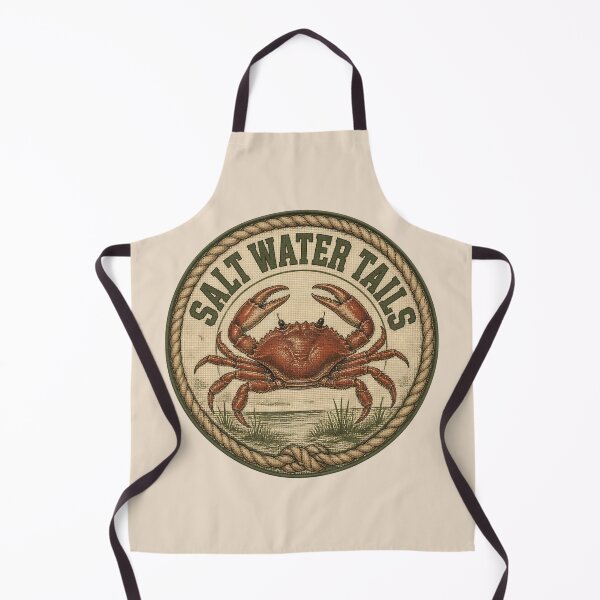 Item preview, Vintage Nautical Crab Engraving Emblem designed and sold by VINTAGE BY LAMBERTINY .