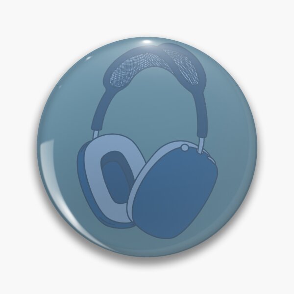 Item preview, Ocean Blue AirPods Max Headphones designed and sold by ElysiumStudios.