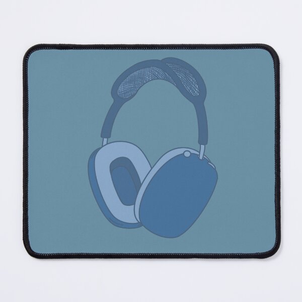Item preview, Ocean Blue AirPods Max Headphones designed and sold by ElysiumStudios.