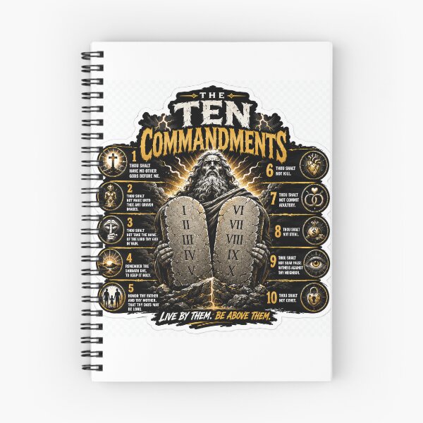 Item preview, The Ten Commandments, HS designed and sold by humansense.