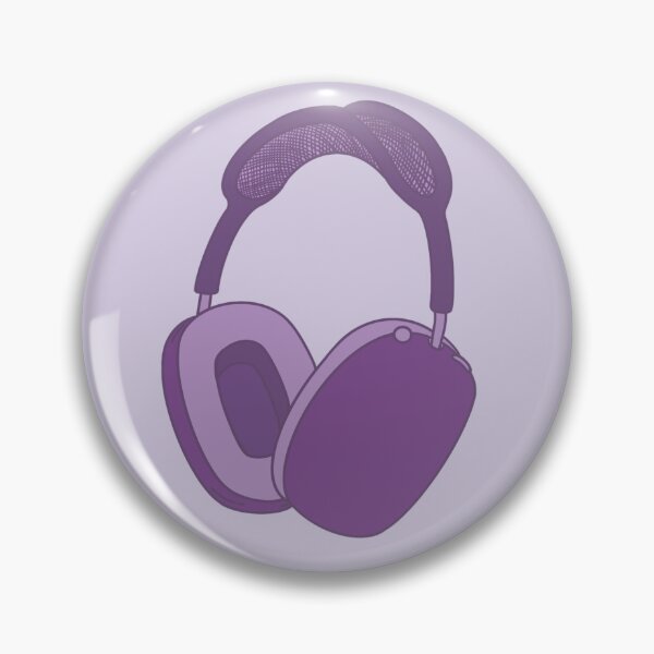 Item preview, Purple AirPods Max Headphones designed and sold by ElysiumStudios.