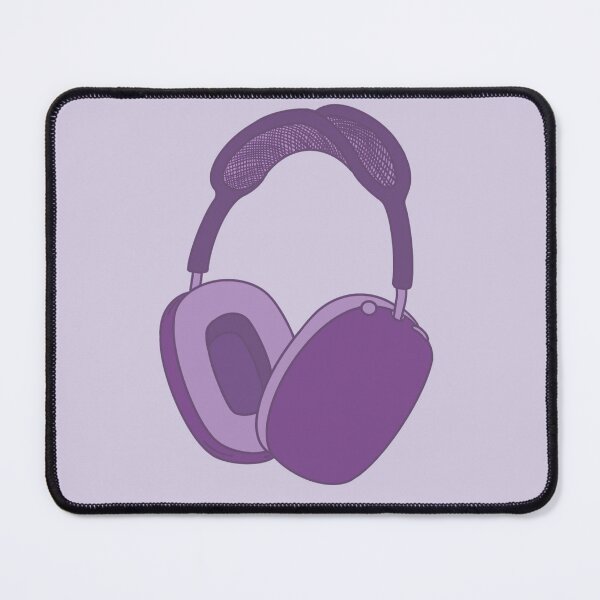 Item preview, Purple AirPods Max Headphones designed and sold by ElysiumStudios.