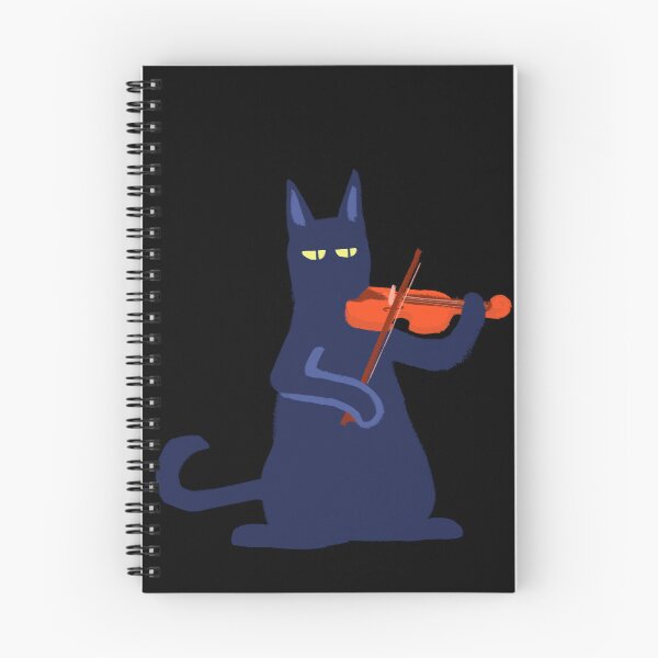 Item preview, Violin Cat designed and sold by corduroycat.