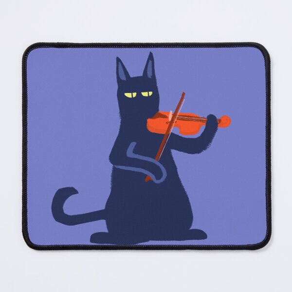 Item preview, Violin Cat designed and sold by corduroycat.