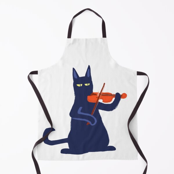 Item preview, Violin Cat designed and sold by corduroycat.
