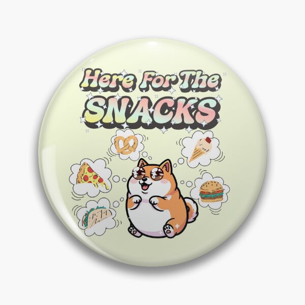 Item preview, Here for the Snacks designed and sold by ThemeShark.