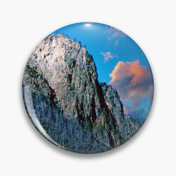 Artikelvorschau, Berghänge und bewaldete Hänge, Yellowstone, Wyoming entworfen und verkauft von AMacGPhilly.