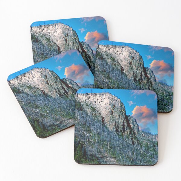 Item preview, Mountainside and Forested Slopes, Yellowstone, Wyoming designed and sold by AMacGPhilly.