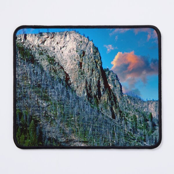 Item preview, Mountainside and Forested Slopes, Yellowstone, Wyoming designed and sold by AMacGPhilly.