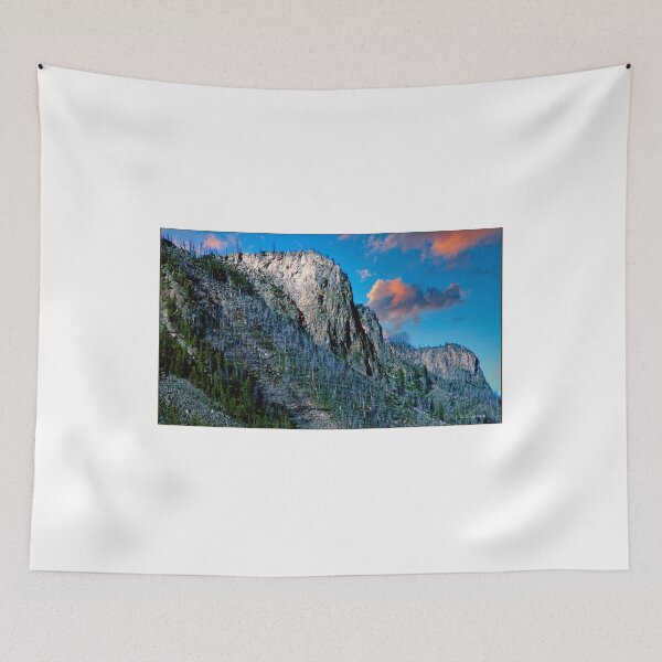 Item preview, Mountainside and Forested Slopes, Yellowstone, Wyoming designed and sold by AMacGPhilly.