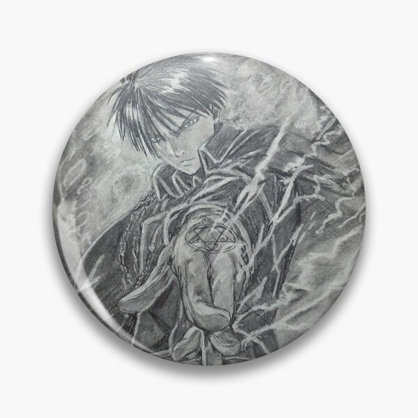 Item preview, Roy Mustang Fanart designed and sold by Unique Little Robin.