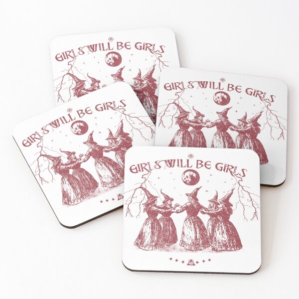 Item preview, Girls Will Be Girls  designed and sold by delllsdesigns.