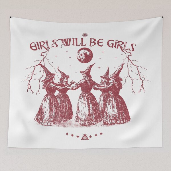 Item preview, Girls Will Be Girls  designed and sold by delllsdesigns.