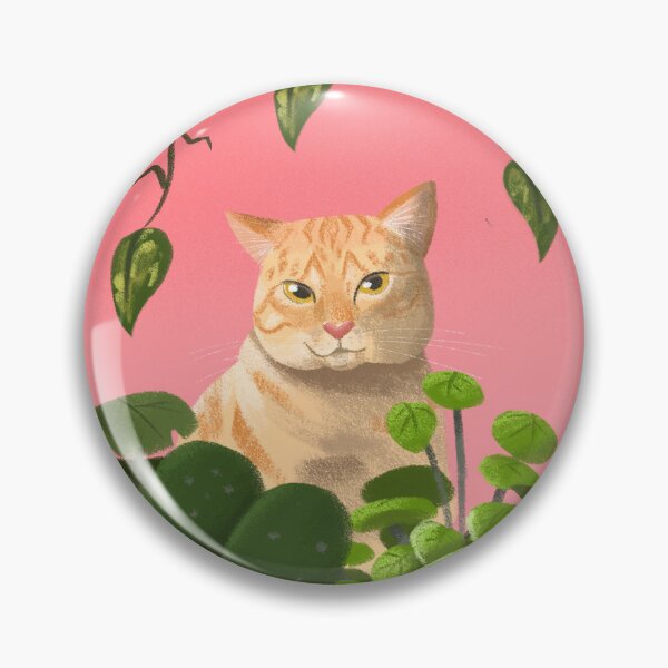 Item preview, Purr & Plant designed and sold by brunadorneles.