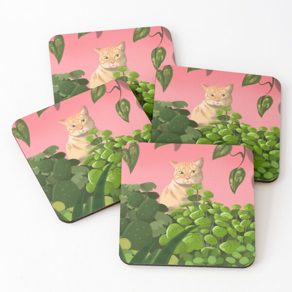 Item preview, Purr & Plant designed and sold by brunadorneles.