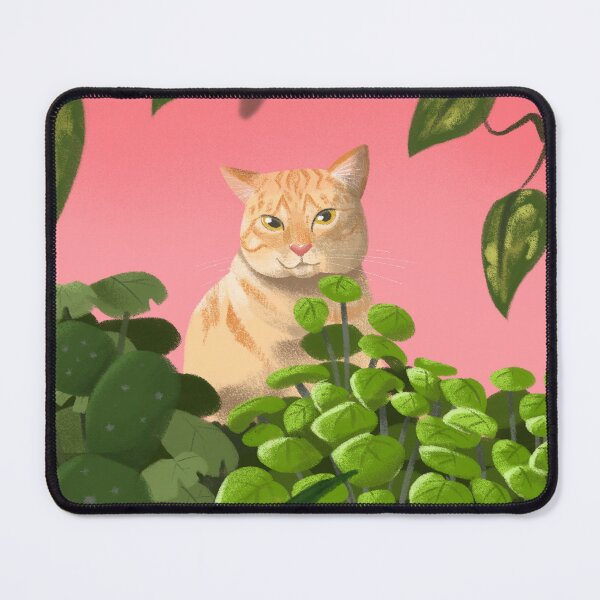 Item preview, Purr & Plant designed and sold by brunadorneles.