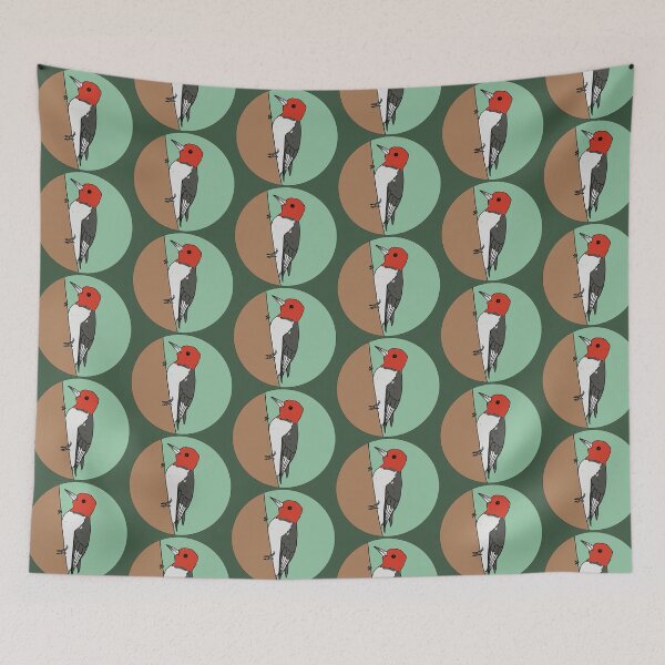 Item preview, Red-Headed Woodpecker designed and sold by Vincent Pearson.
