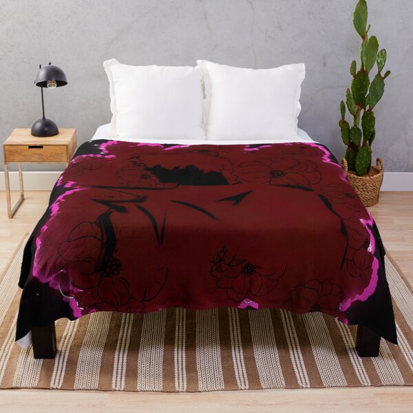 Item preview, Neon Shadows and Blossoms or Lost in Red Roses designed and sold by Conspirador.