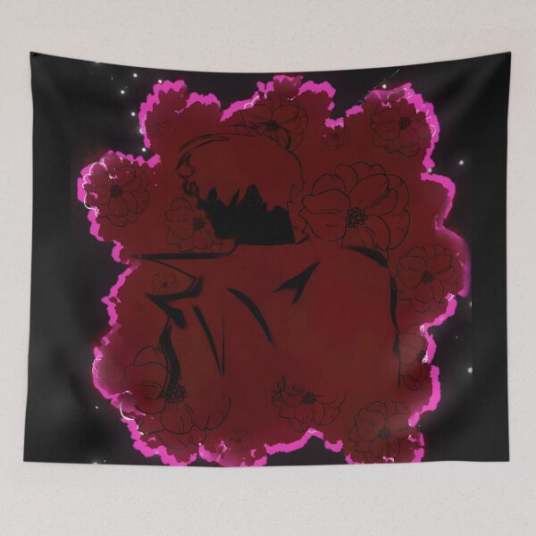 Item preview, Neon Shadows and Blossoms or Lost in Red Roses designed and sold by Conspirador.