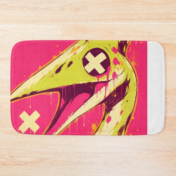 Item preview, Neon Quetzalcoatlus Graffiti Dinosaur Art designed and sold by VoxelEstudi0nic.