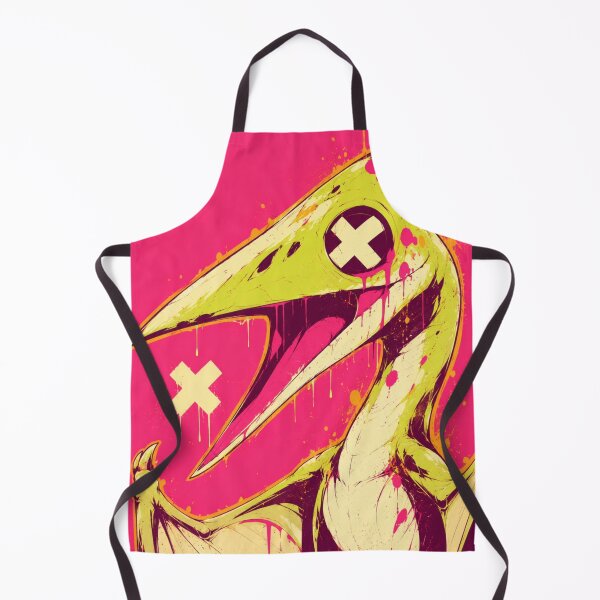 Item preview, Neon Quetzalcoatlus Graffiti Dinosaur Art designed and sold by VoxelEstudi0nic.