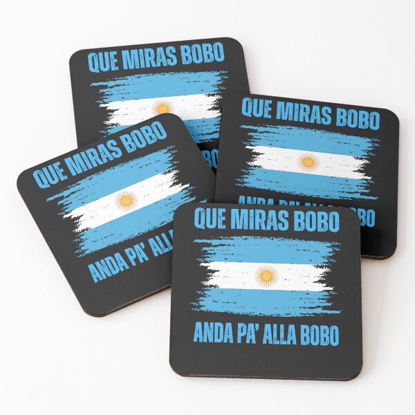 Item preview, Argentina Flag ,Gaucho de Buenos Aires ,Que Miras Bobo designed and sold by erozzz.