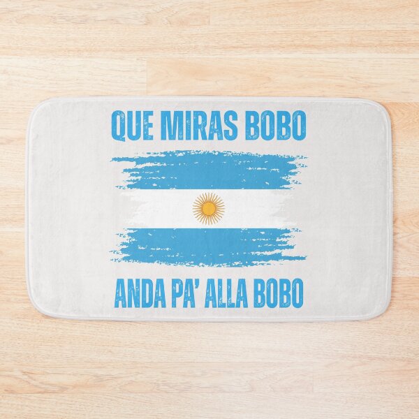 Item preview, Argentina Flag ,Gaucho de Buenos Aires ,Que Miras Bobo designed and sold by erozzz.