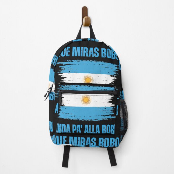 Item preview, Bandera Argentina, Gaucho de Buenos Aires, Que Miras Bobo designed and sold by erozzz.