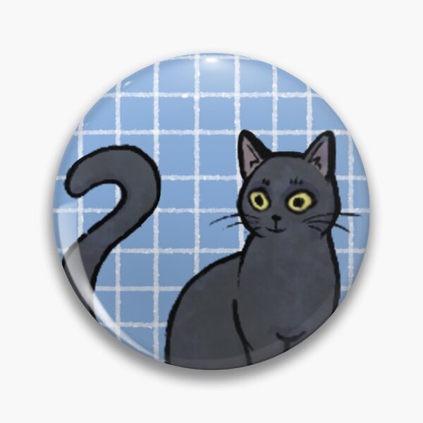 Item preview, Surprised Black Cat designed and sold by raZNOTova | TONZ.