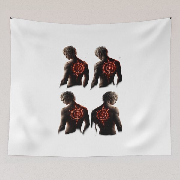 Item preview, Dark Fantasy Rune Mark | Original Vampire Elf Gothic Art designed and sold by Créat 213.
