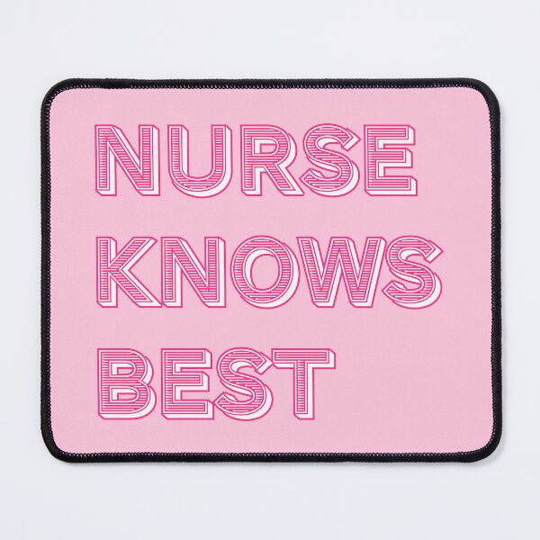 Item preview, Nurse Knows Best designed and sold by titanic415.
