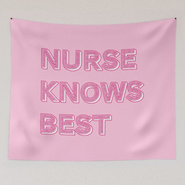 Item preview, Nurse Knows Best designed and sold by titanic415.