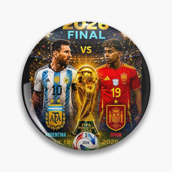 Item preview, FIFA 2026 WORLD CUP FINAL- Argentina vs Spain - One Game - One Trophy designed and sold by DBM Photo Art 1.