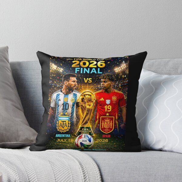 Item preview, FIFA 2026 WORLD CUP FINAL- Argentina vs Spain - One Game - One Trophy designed and sold by DBM Photo Art 1.