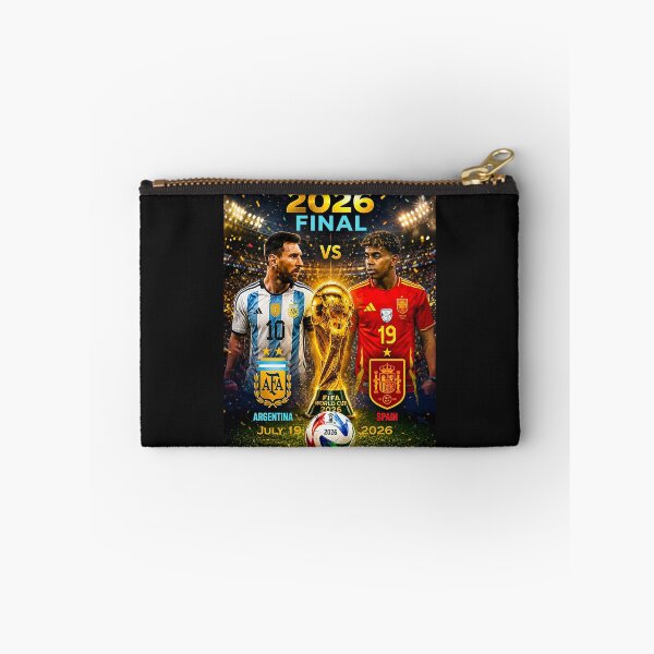 Item preview, FIFA 2026 WORLD CUP FINAL- Argentina vs Spain - One Game - One Trophy designed and sold by DBM Photo Art 1.