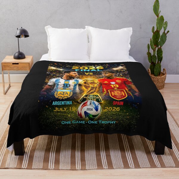 Item preview, FIFA 2026 WORLD CUP FINAL- Argentina vs Spain - One Game - One Trophy designed and sold by DBM Photo Art 1.