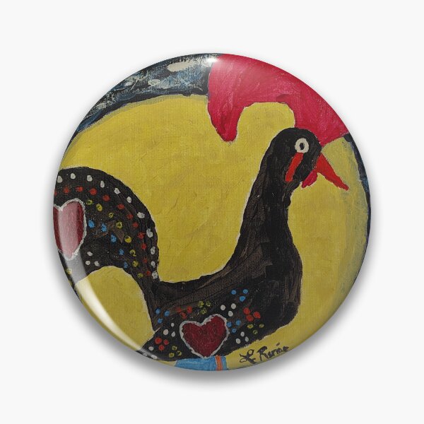 Item preview, Portuguese Lucky Rooster designed and sold by Fireinfaith by Leah Renée .
