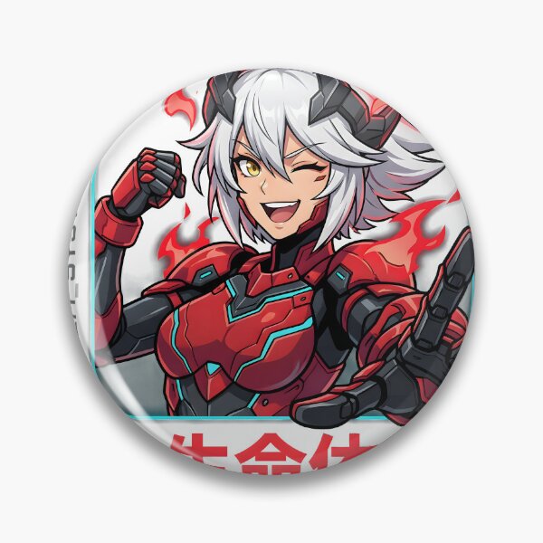 Item preview, Cyber Demon Mecha Awakening designed and sold by castillomiami.