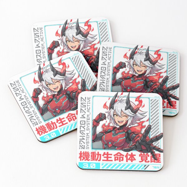 Item preview, Cyber Demon Mecha Awakening designed and sold by castillomiami.