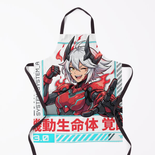 Item preview, Cyber Demon Mecha Awakening designed and sold by castillomiami.