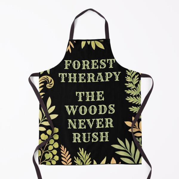 Item preview, Forest Therapy - The Woods Never Rush designed and sold by WildArtStudioPL.