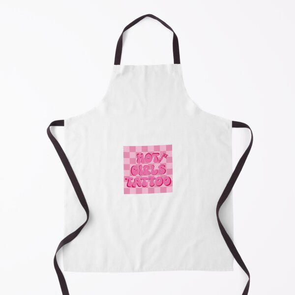Item preview, Hot Girls Tattoo (Pink Checkered) designed and sold by gennyevans.