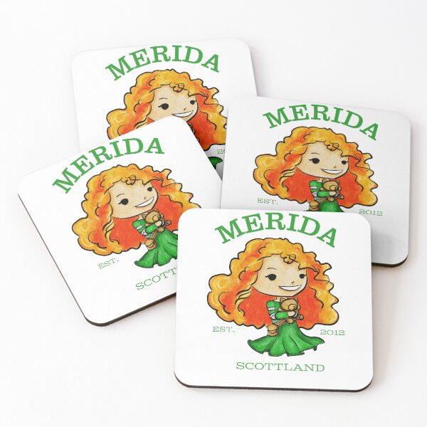 Item preview, Merida teddy bear designed and sold by vsolisart.